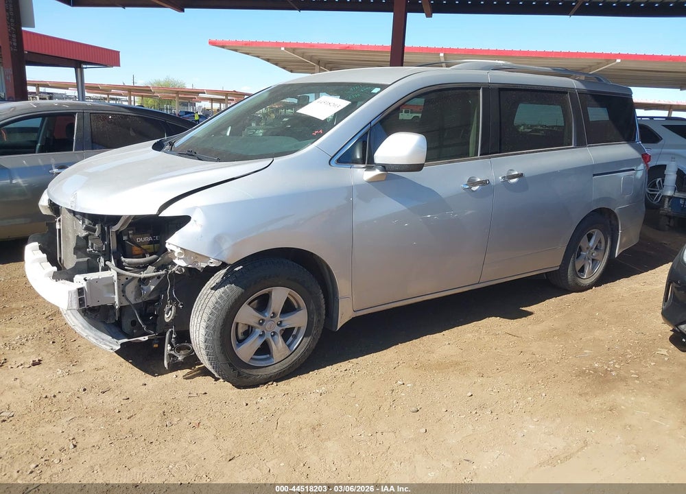 2014 NISSAN QUEST SV VIN: JN8AE2KP8E9108367