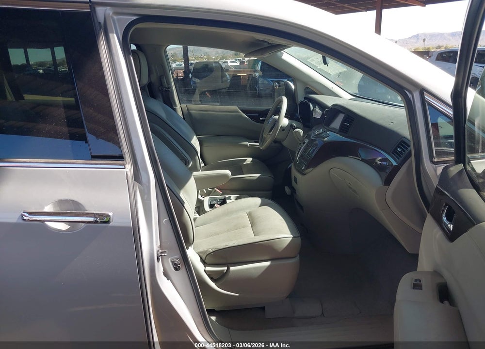 2014 NISSAN QUEST SV VIN: JN8AE2KP8E9108367