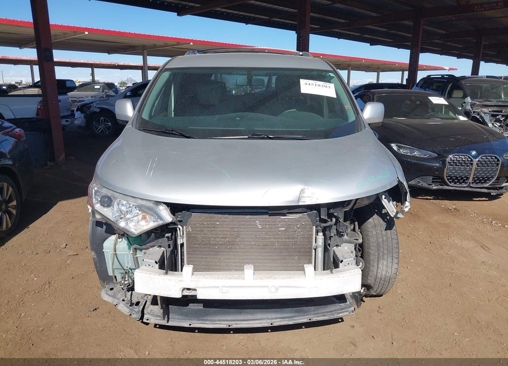 2014 NISSAN QUEST SV VIN: JN8AE2KP8E9108367