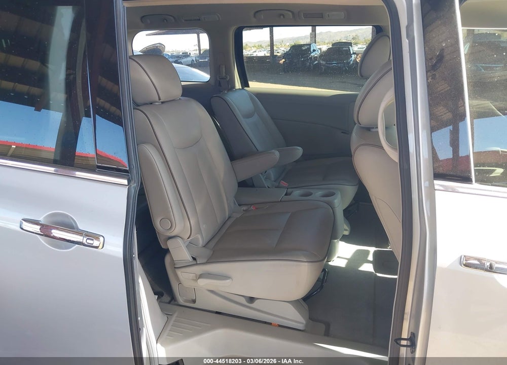 2014 NISSAN QUEST SV VIN: JN8AE2KP8E9108367