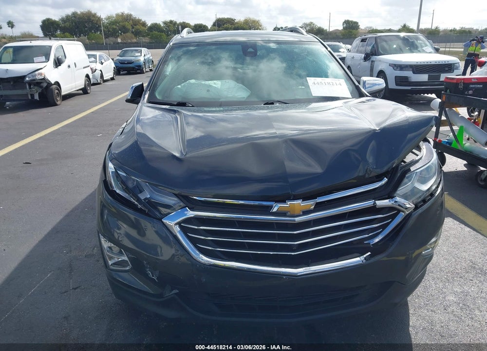 2019 CHEVROLET EQUINOX PREMIER VIN: 2GNAXNEV5K6230233