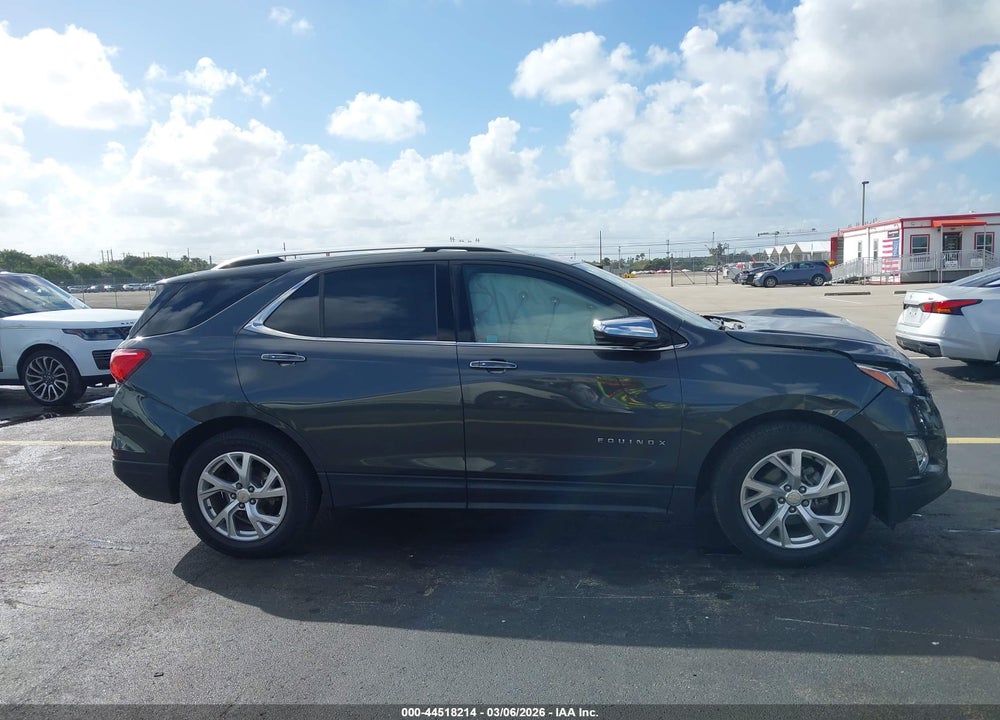 2019 CHEVROLET EQUINOX PREMIER VIN: 2GNAXNEV5K6230233