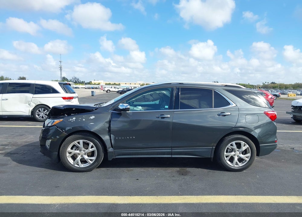 2019 CHEVROLET EQUINOX PREMIER VIN: 2GNAXNEV5K6230233