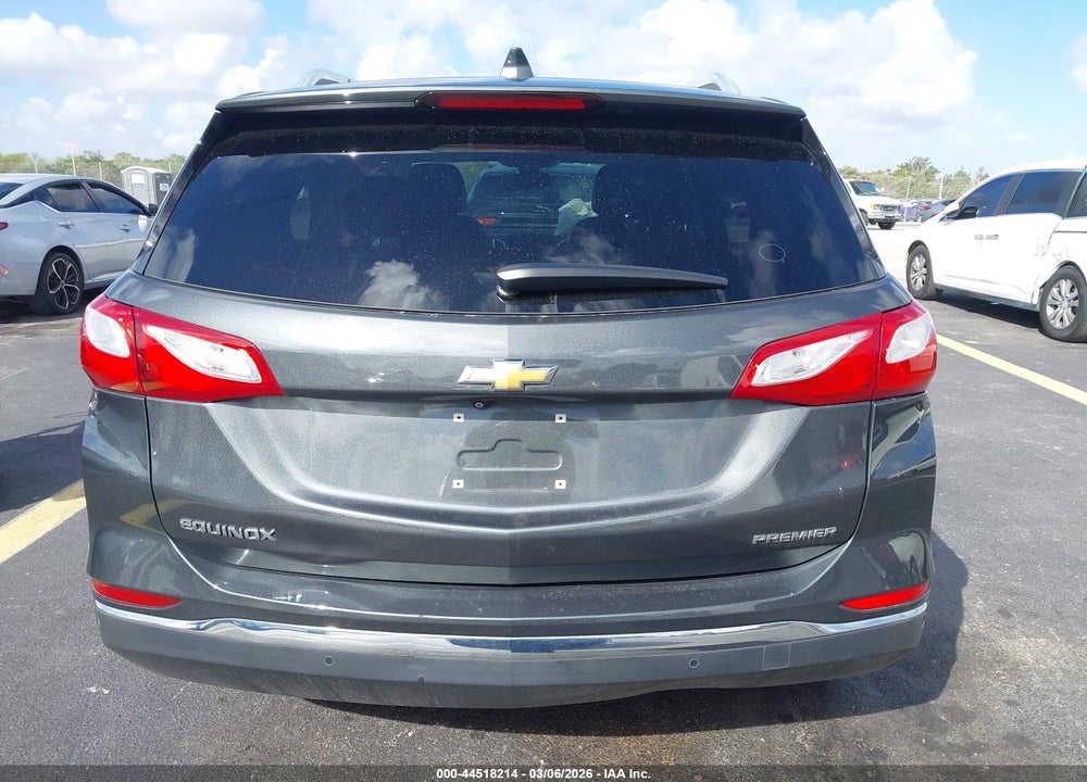 2019 CHEVROLET EQUINOX PREMIER VIN: 2GNAXNEV5K6230233