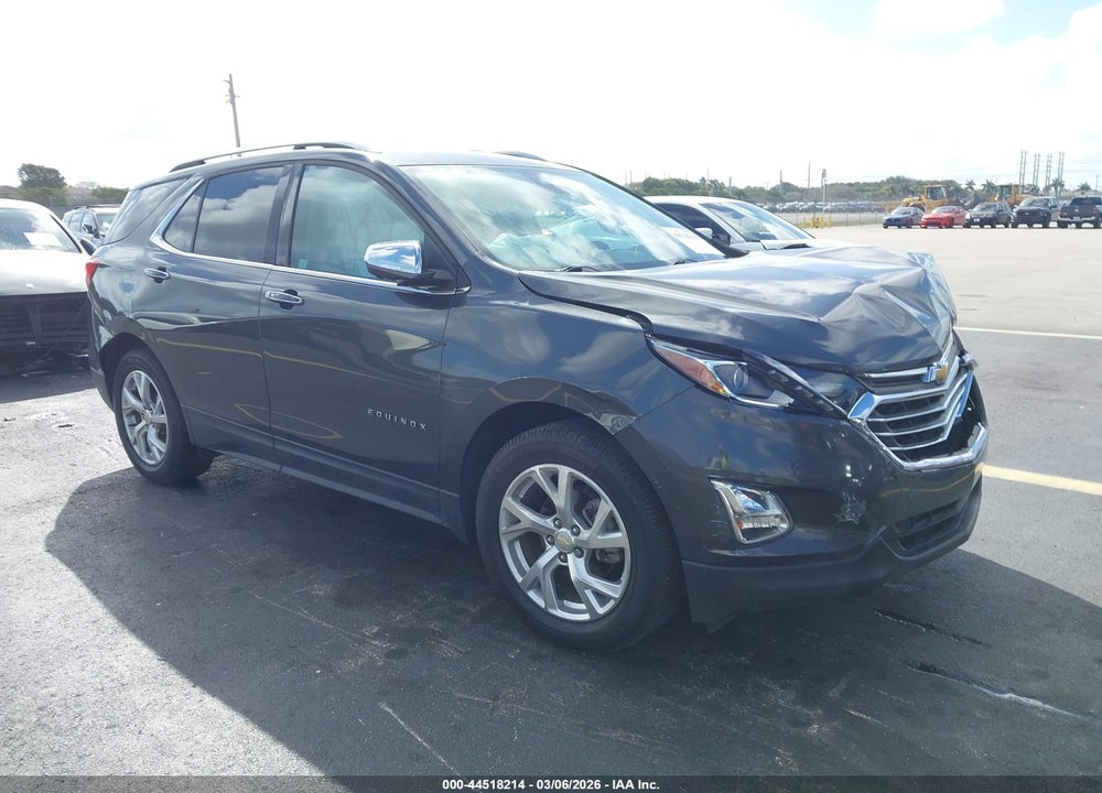 2019 CHEVROLET EQUINOX PREMIER VIN: 2GNAXNEV5K6230233