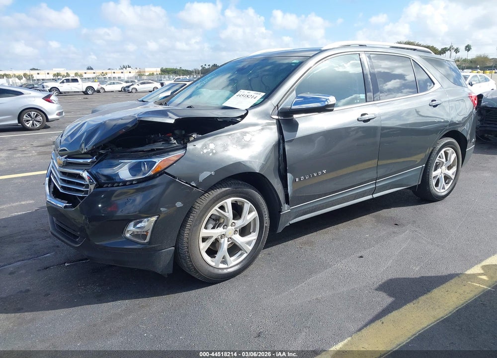 2019 CHEVROLET EQUINOX PREMIER VIN: 2GNAXNEV5K6230233