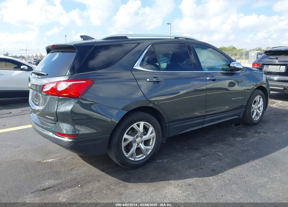 2019 CHEVROLET EQUINOX PREMIER VIN: 2GNAXNEV5K6230233