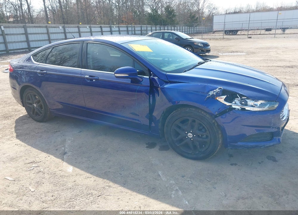 2016 FORD FUSION SE VIN: 1FA6P0H77G5126608