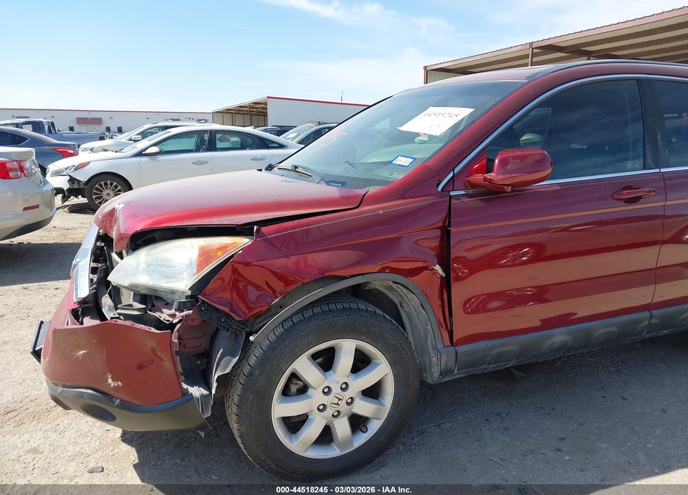 2009 HONDA CR-V EX-L VIN: 5J6RE38719L023904