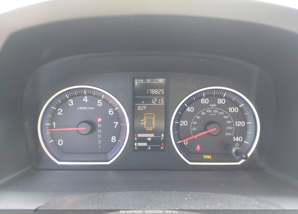 2009 HONDA CR-V EX-L VIN: 5J6RE38719L023904