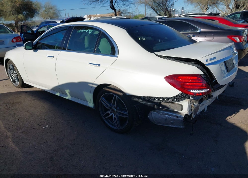 2019 MERCEDES-BENZ E 300 4MATIC VIN: WDDZF4KB3KA602275