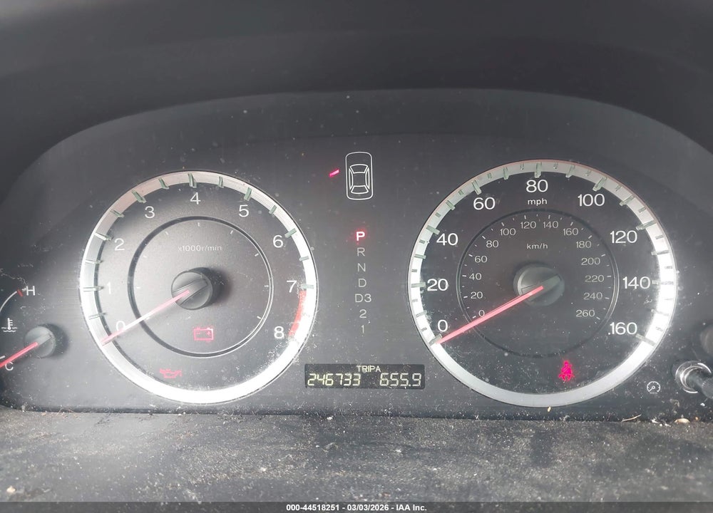 2011 HONDA ACCORD 2.4 EX-L VIN: 1HGCP2F81BA119983