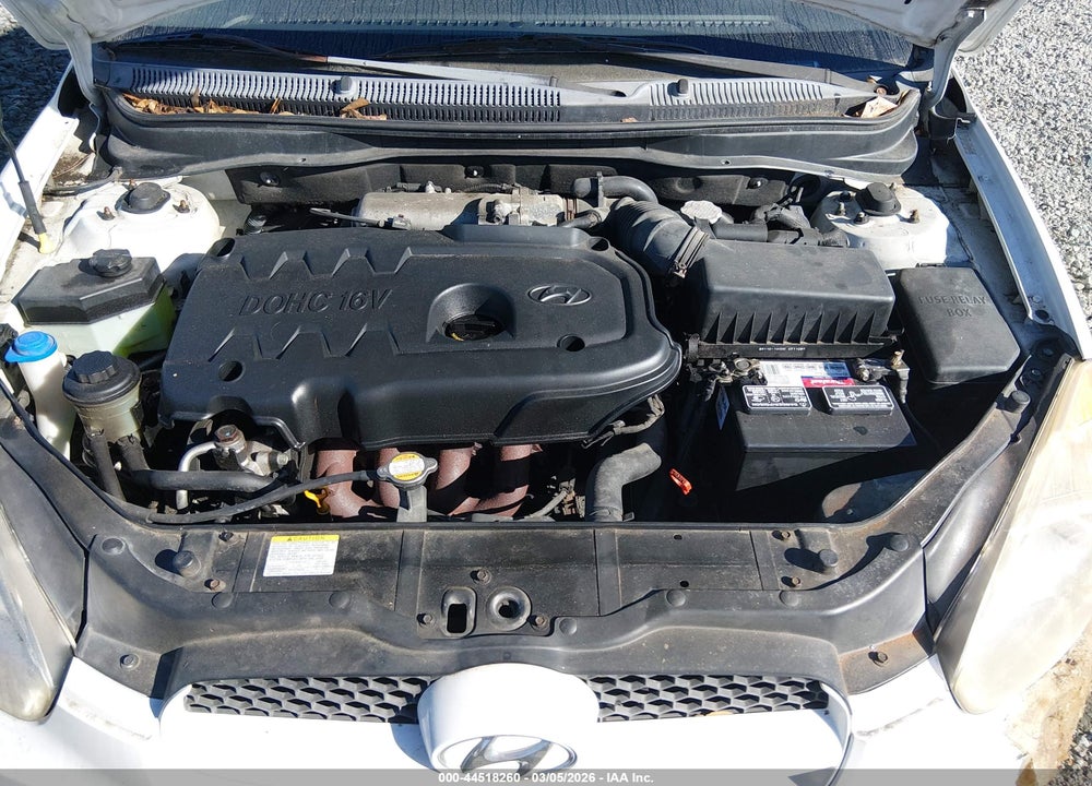 2008 HYUNDAI ACCENT SE VIN: KMHCN36C88U069486