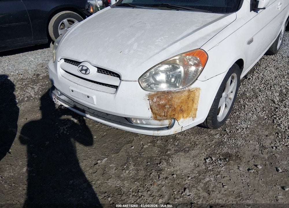 2008 HYUNDAI ACCENT SE VIN: KMHCN36C88U069486
