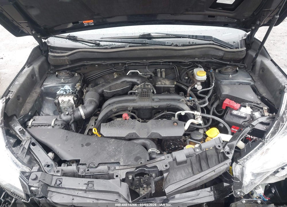 2018 SUBARU FORESTER 2.5I PREMIUM VIN: JF2SJAEC5JH531682