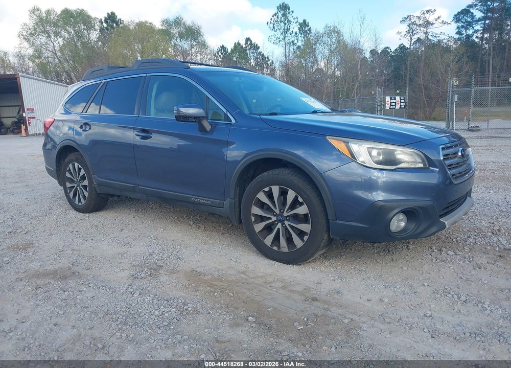 2015 SUBARU OUTBACK 2.5I LIMITED VIN: 4S4BSBNC7F3256270
