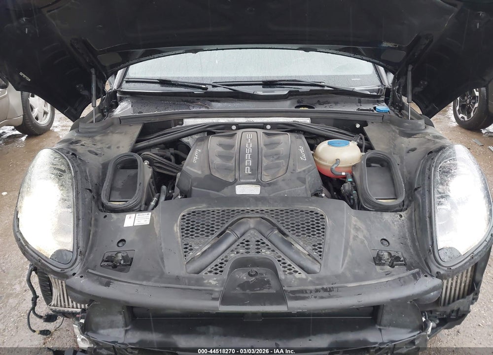 2015 PORSCHE MACAN TURBO VIN: WP1AF2A56FLB47700