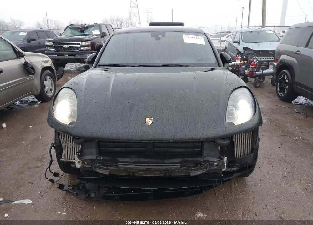 2015 PORSCHE MACAN TURBO VIN: WP1AF2A56FLB47700