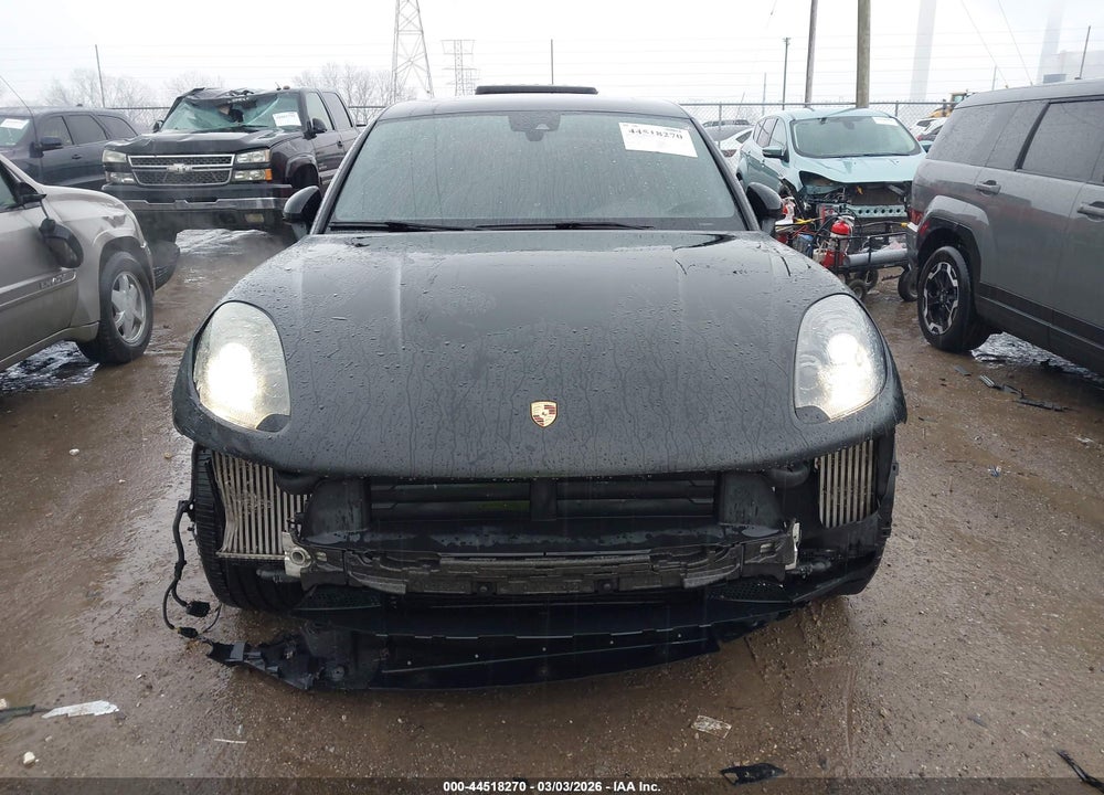 2015 PORSCHE MACAN TURBO VIN: WP1AF2A56FLB47700