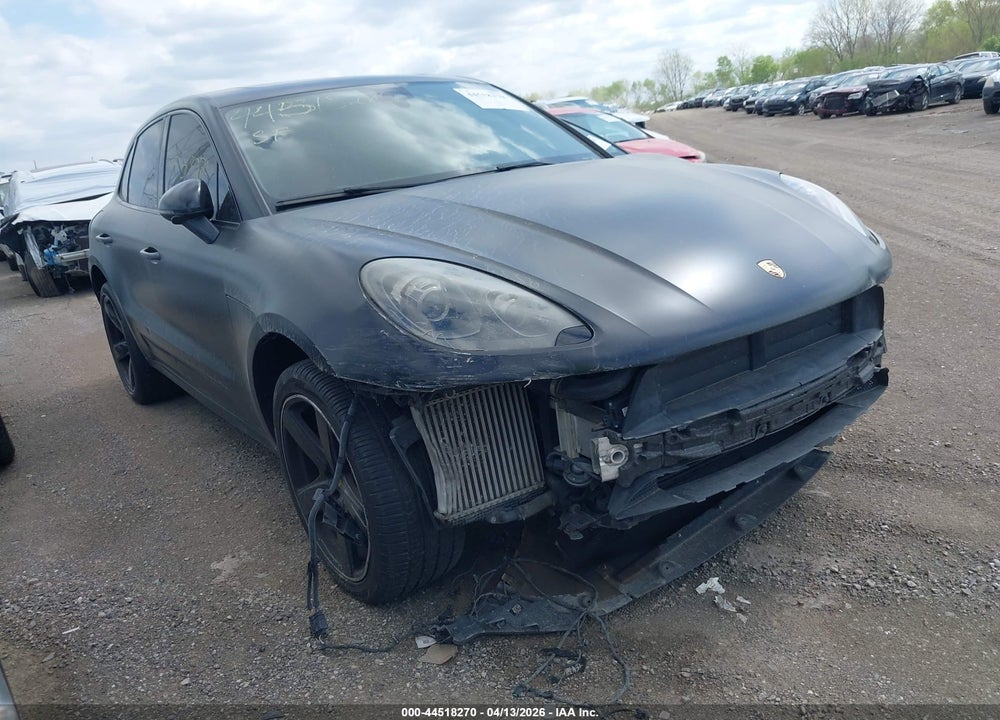 2015 PORSCHE MACAN TURBO VIN: WP1AF2A56FLB47700
