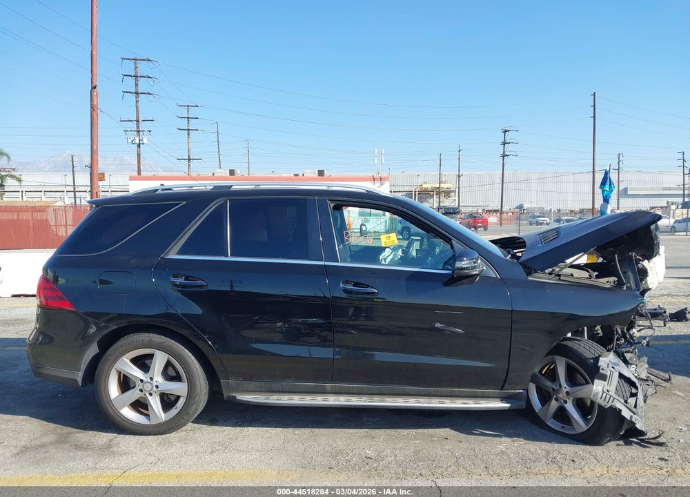 2017 MERCEDES-BENZ GLE 350 VIN: 4JGDA5JBXHA874983
