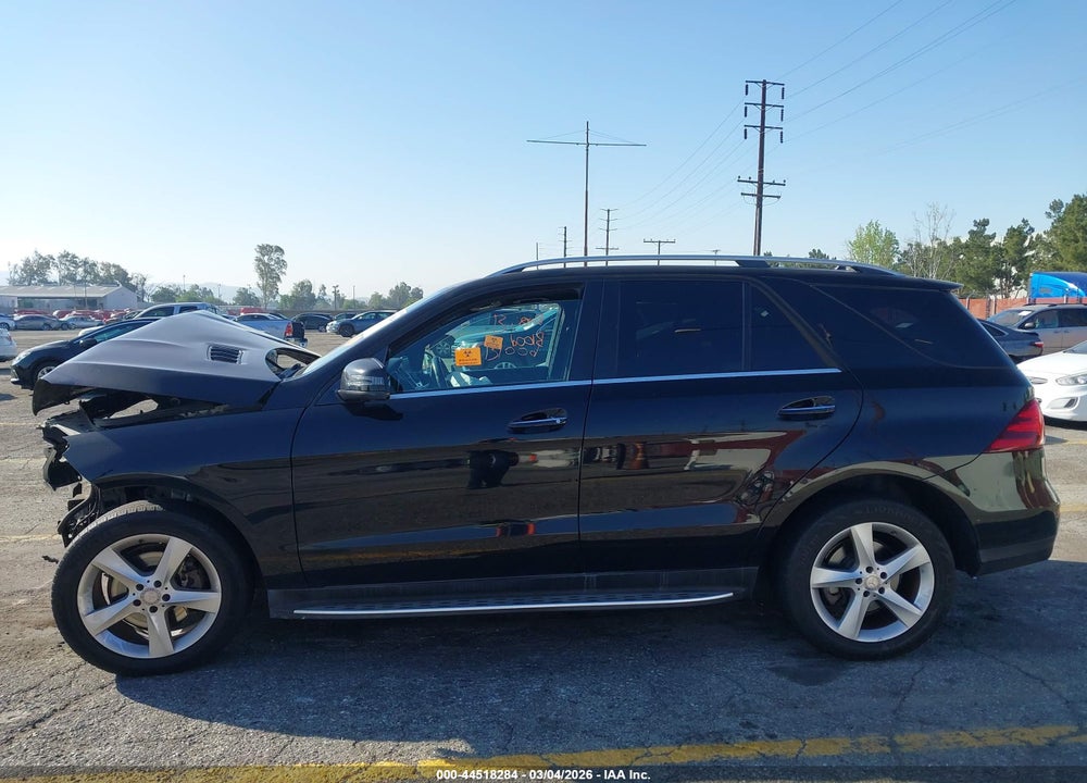 2017 MERCEDES-BENZ GLE 350 VIN: 4JGDA5JBXHA874983