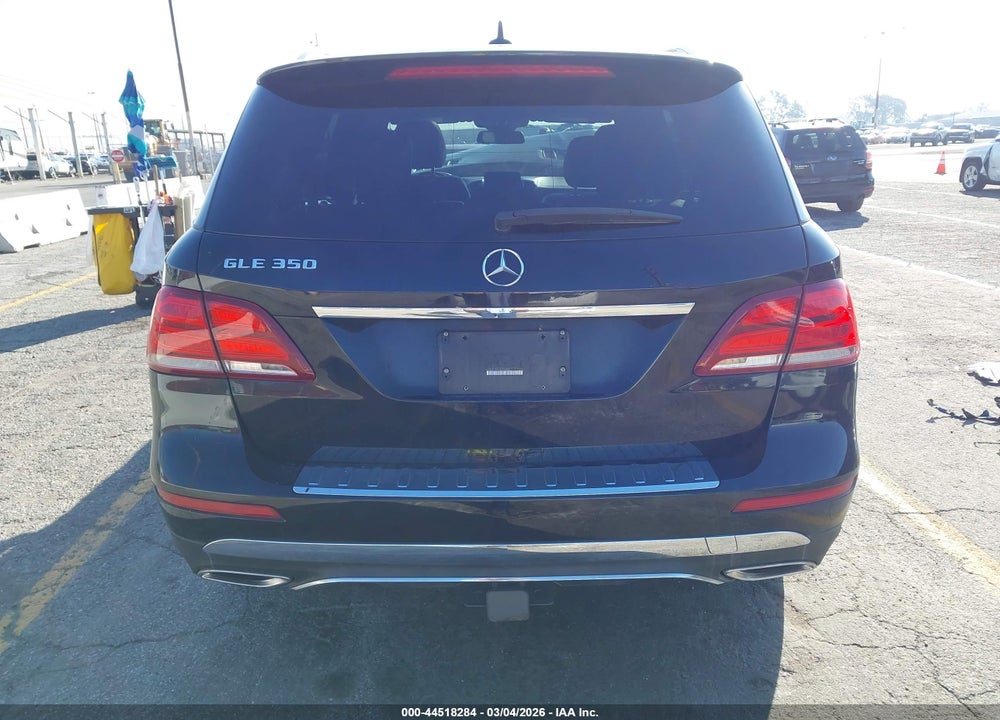2017 MERCEDES-BENZ GLE 350 VIN: 4JGDA5JBXHA874983