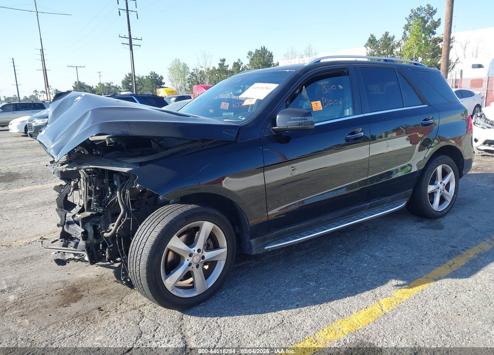 2017 MERCEDES-BENZ GLE 350 VIN: 4JGDA5JBXHA874983