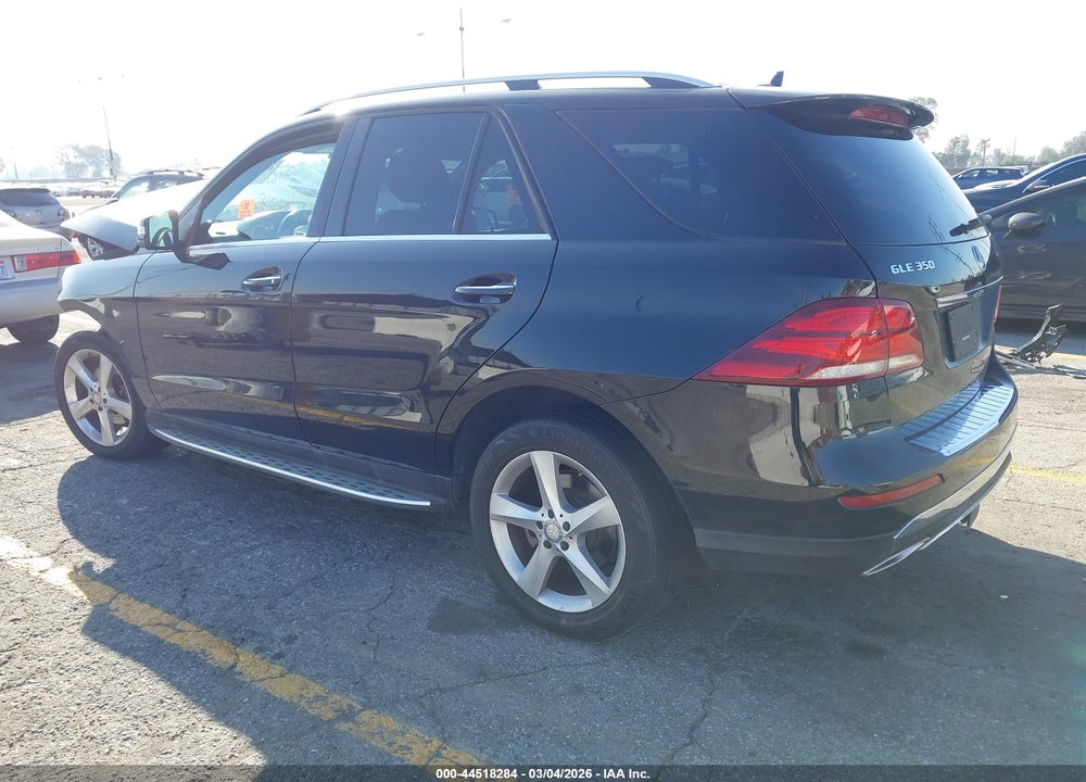 2017 MERCEDES-BENZ GLE 350 VIN: 4JGDA5JBXHA874983