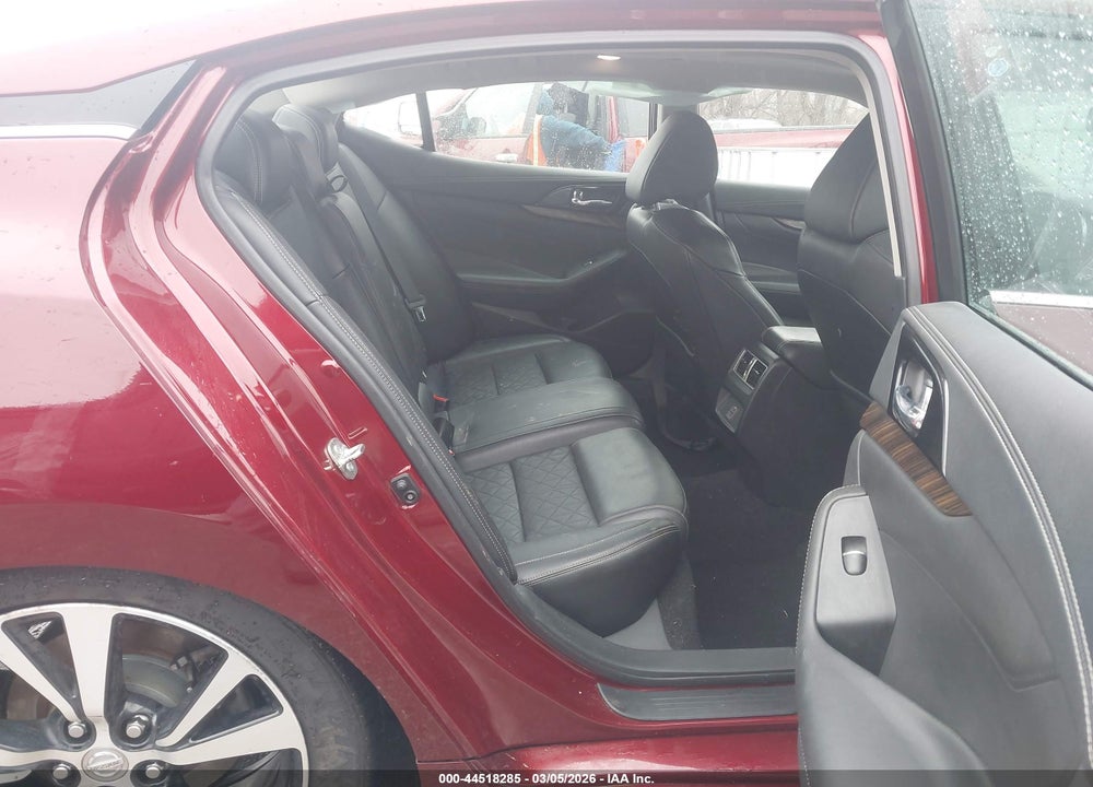 2018 NISSAN MAXIMA 3.5 PLATINUM VIN: 1N4AA6AP9JC406591