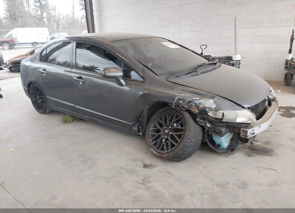 2011 HONDA CIVIC LX VIN: 2HGFA1F58BH531642