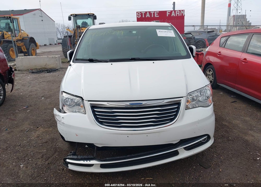 2015 CHRYSLER TOWN & COUNTRY TOURING VIN: 2C4RC1BG9FR610606