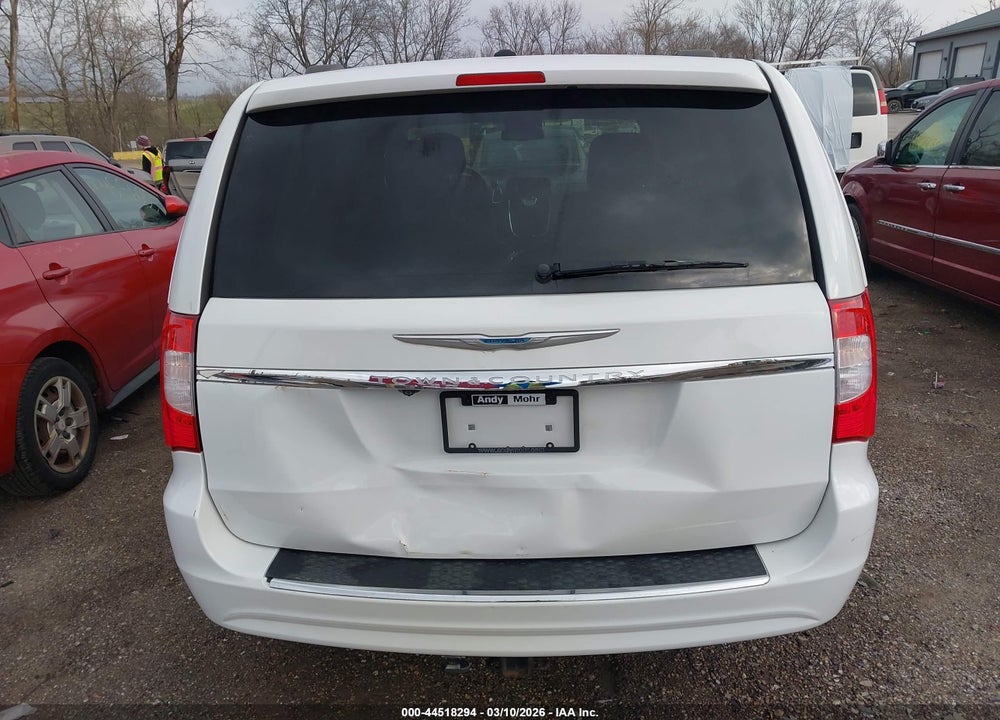 2015 CHRYSLER TOWN & COUNTRY TOURING VIN: 2C4RC1BG9FR610606