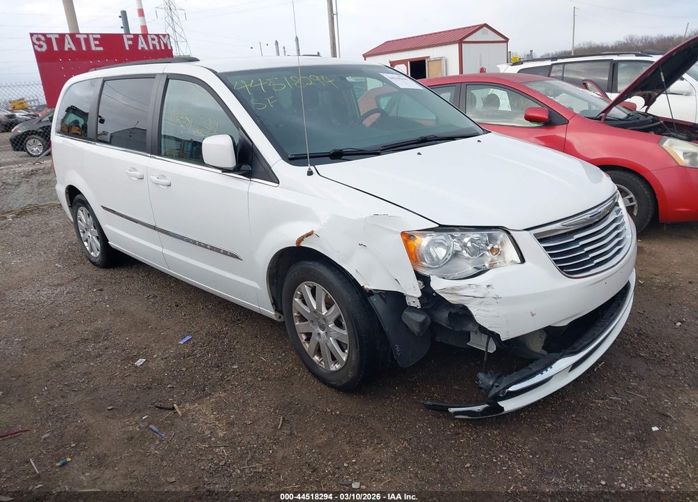 2015 CHRYSLER TOWN & COUNTRY TOURING VIN: 2C4RC1BG9FR610606
