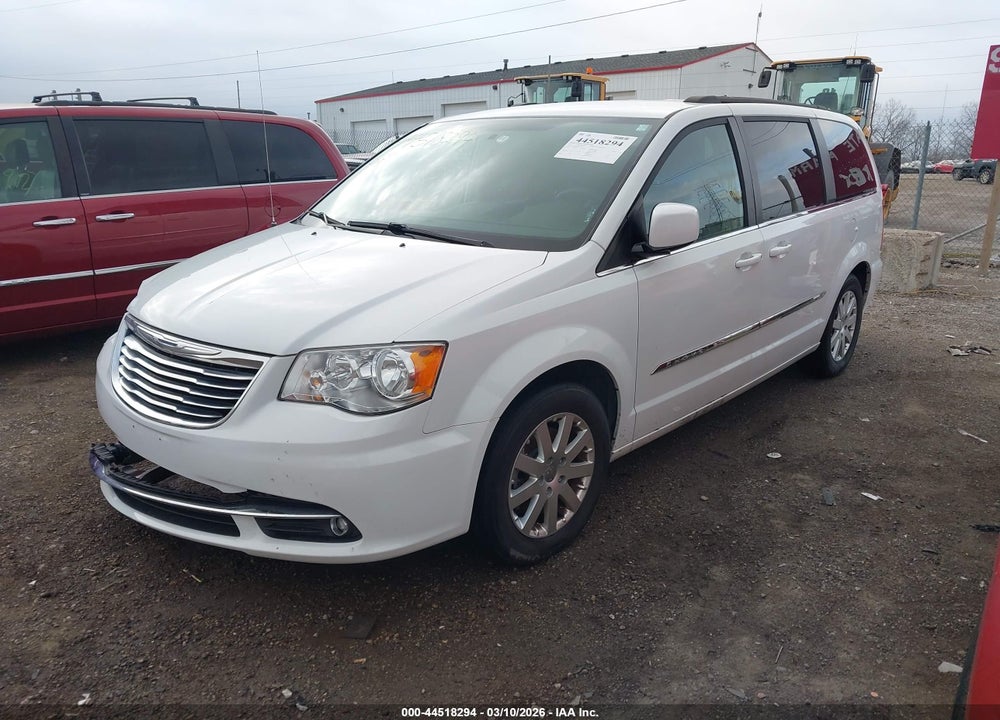 2015 CHRYSLER TOWN & COUNTRY TOURING VIN: 2C4RC1BG9FR610606