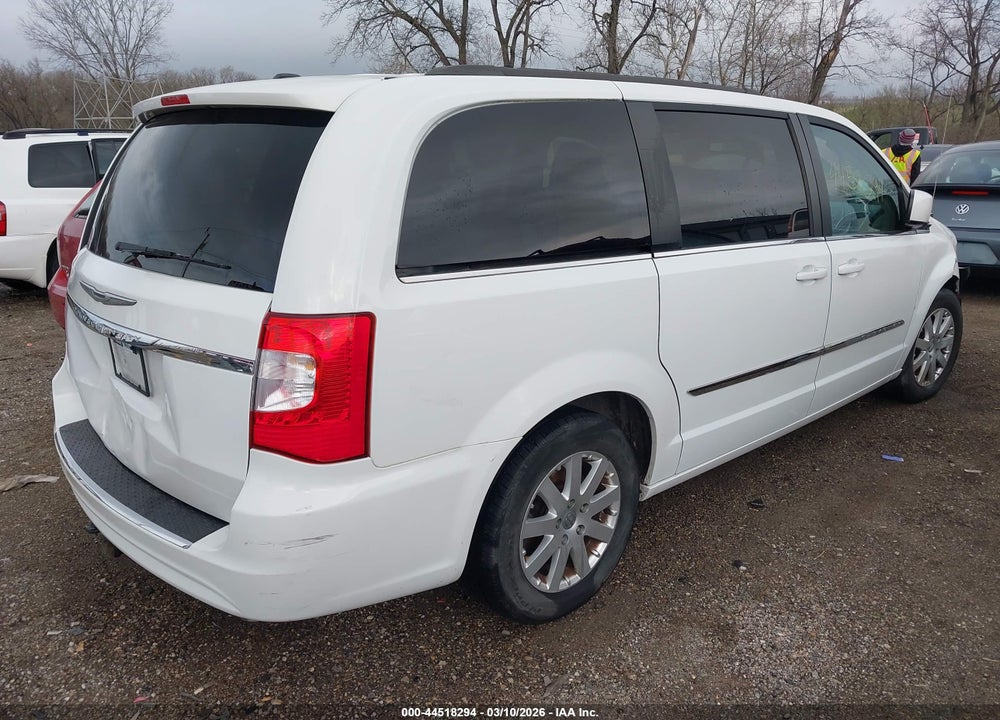 2015 CHRYSLER TOWN & COUNTRY TOURING VIN: 2C4RC1BG9FR610606