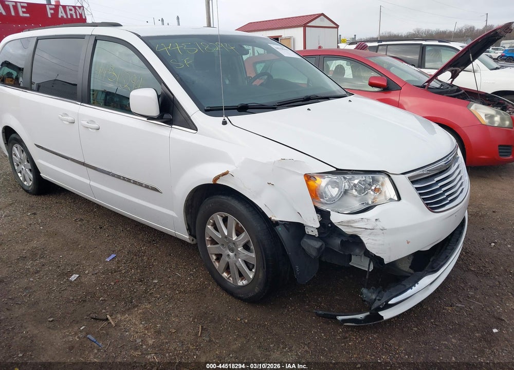 2015 CHRYSLER TOWN & COUNTRY TOURING VIN: 2C4RC1BG9FR610606