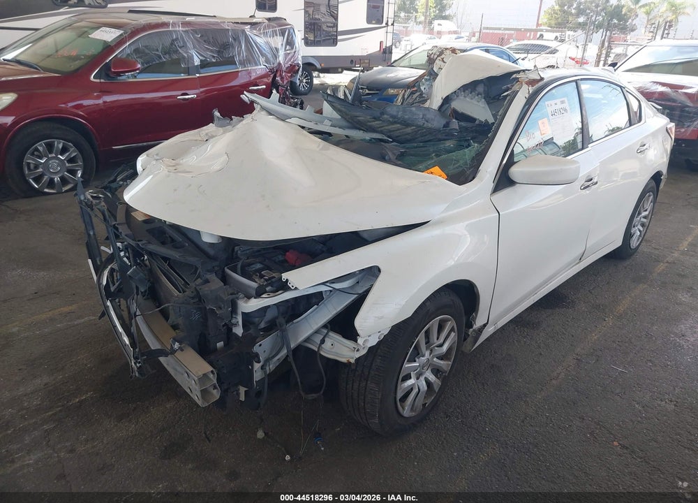 2015 NISSAN ALTIMA 2.5 S VIN: 1N4AL3AP1FN326402