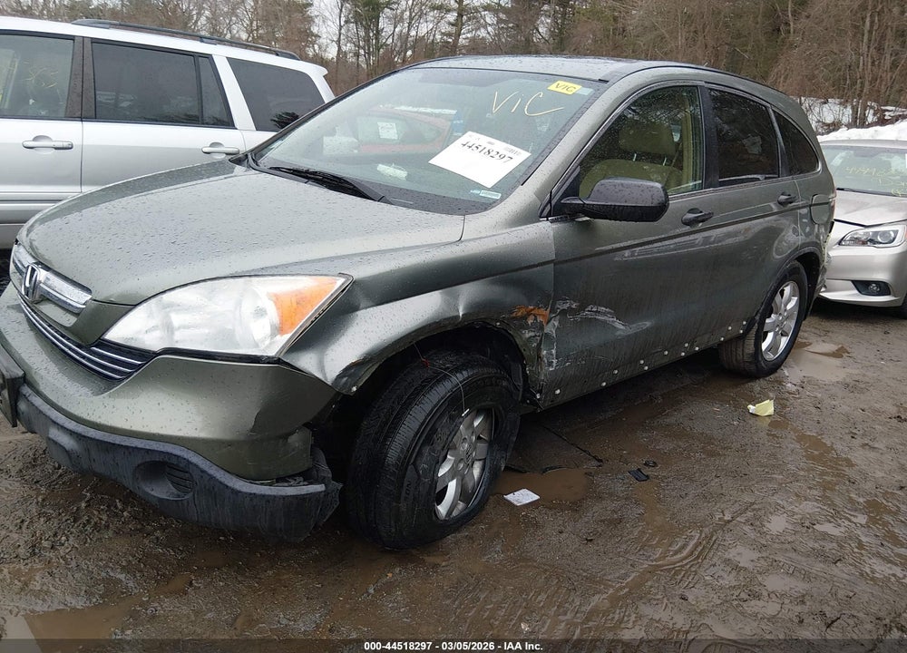 2009 HONDA CR-V EX VIN: JHLRE48579C015397