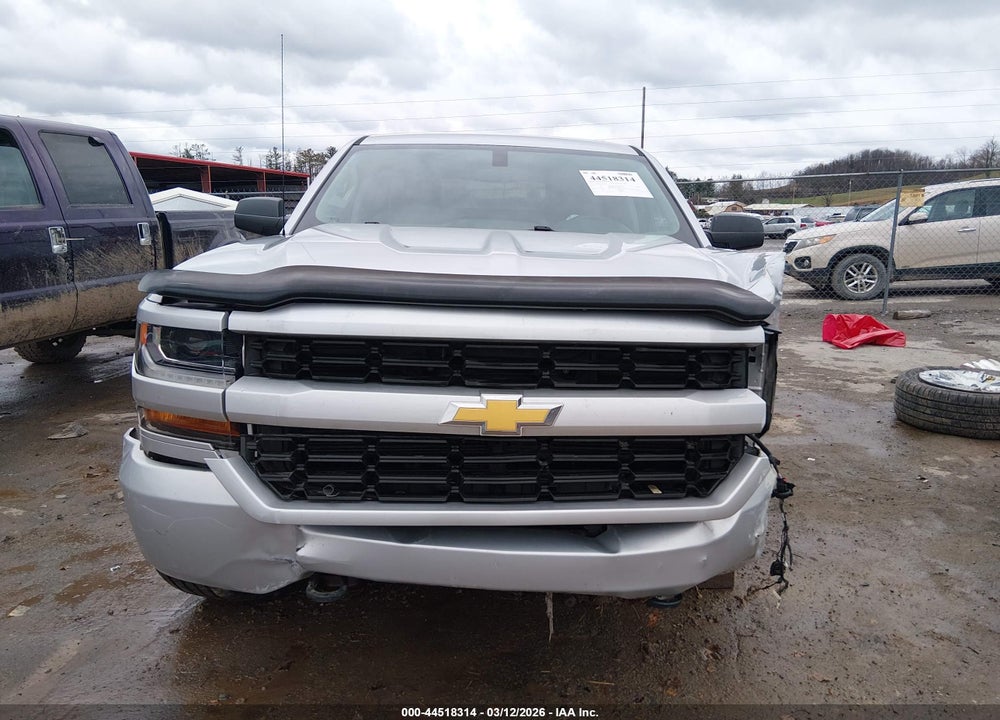 2017 CHEVROLET SILVERADO 1500 CUSTOM VIN: 1GCVKPEC7HZ342841