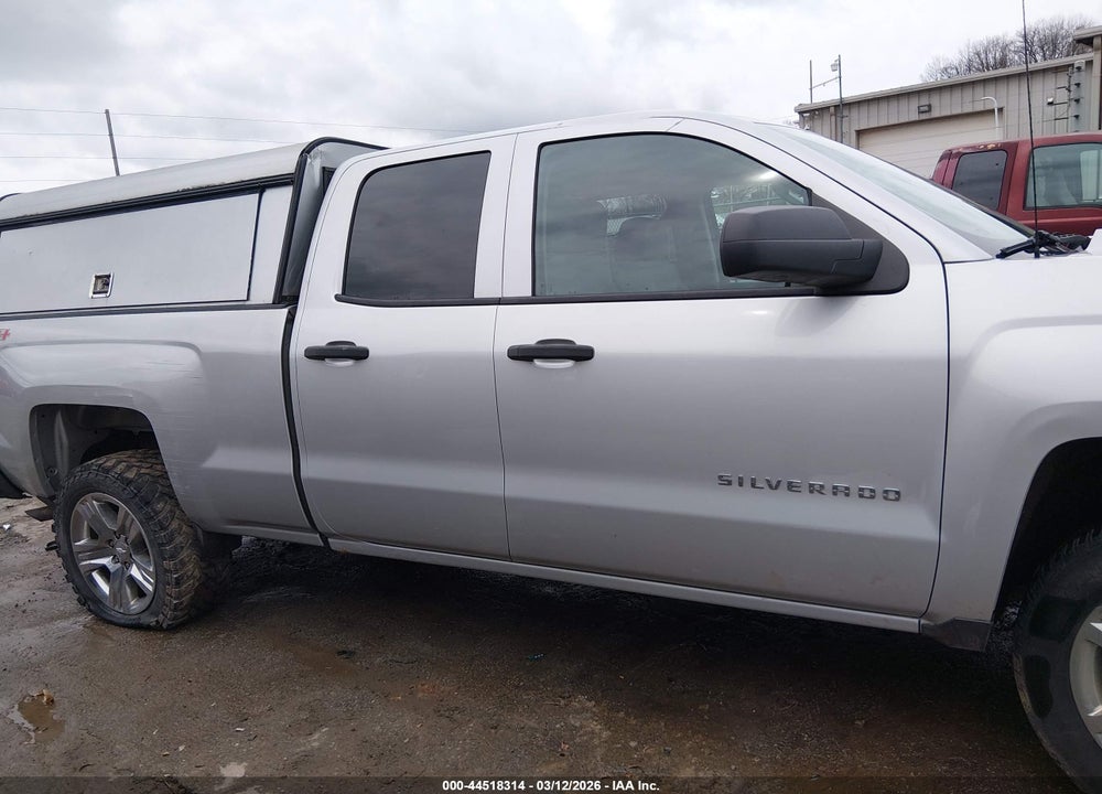 2017 CHEVROLET SILVERADO 1500 CUSTOM VIN: 1GCVKPEC7HZ342841
