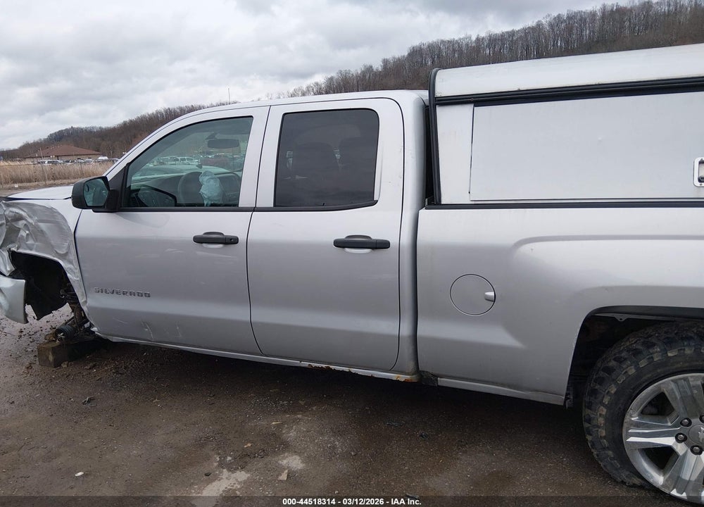 2017 CHEVROLET SILVERADO 1500 CUSTOM VIN: 1GCVKPEC7HZ342841