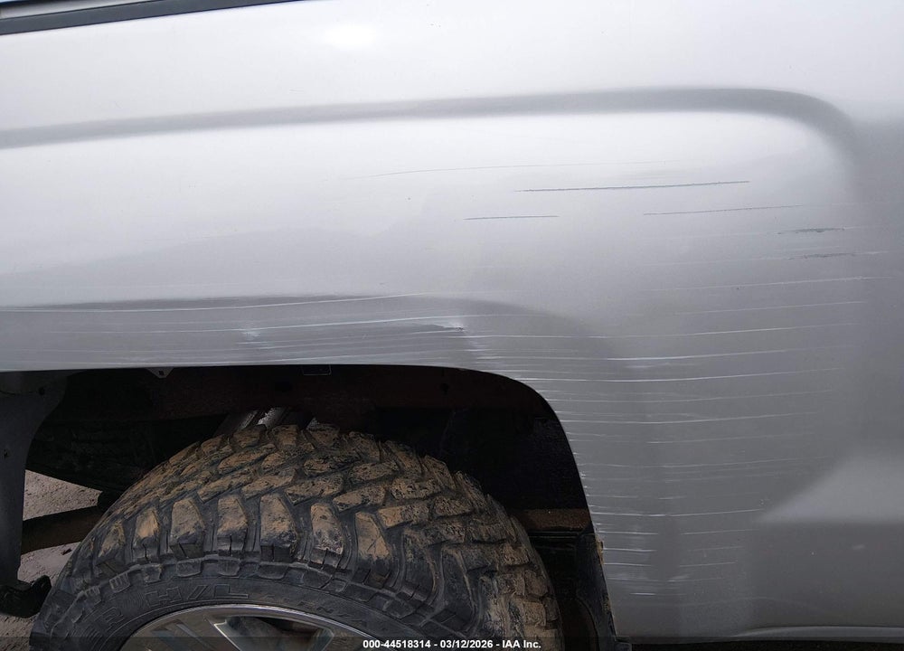 2017 CHEVROLET SILVERADO 1500 CUSTOM VIN: 1GCVKPEC7HZ342841