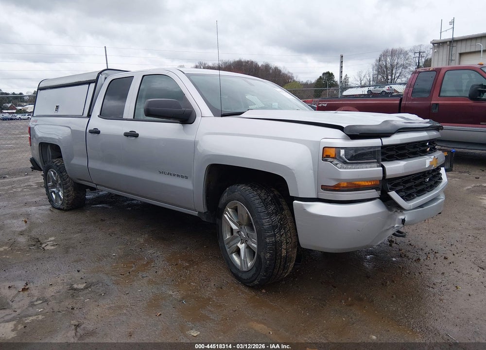 2017 CHEVROLET SILVERADO 1500 CUSTOM VIN: 1GCVKPEC7HZ342841