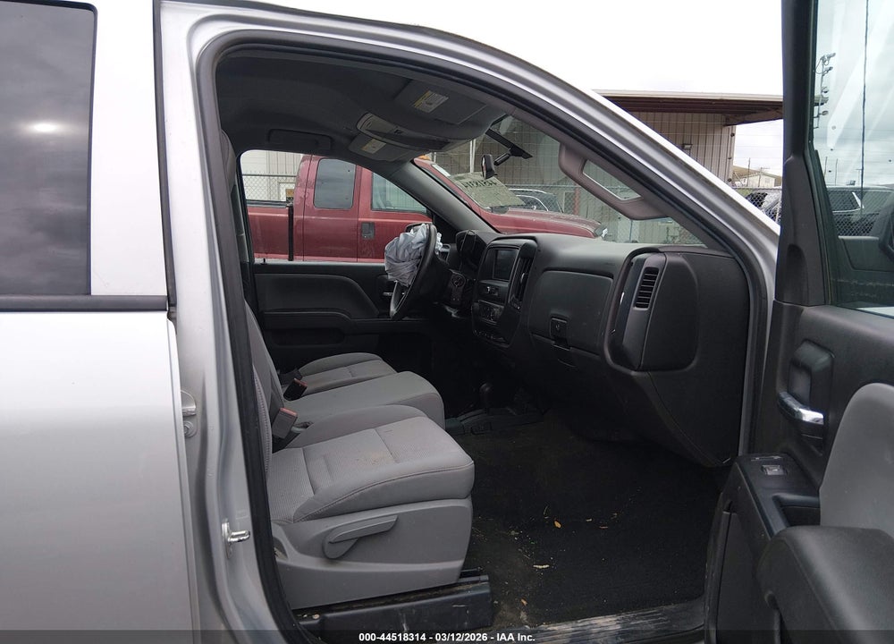 2017 CHEVROLET SILVERADO 1500 CUSTOM VIN: 1GCVKPEC7HZ342841