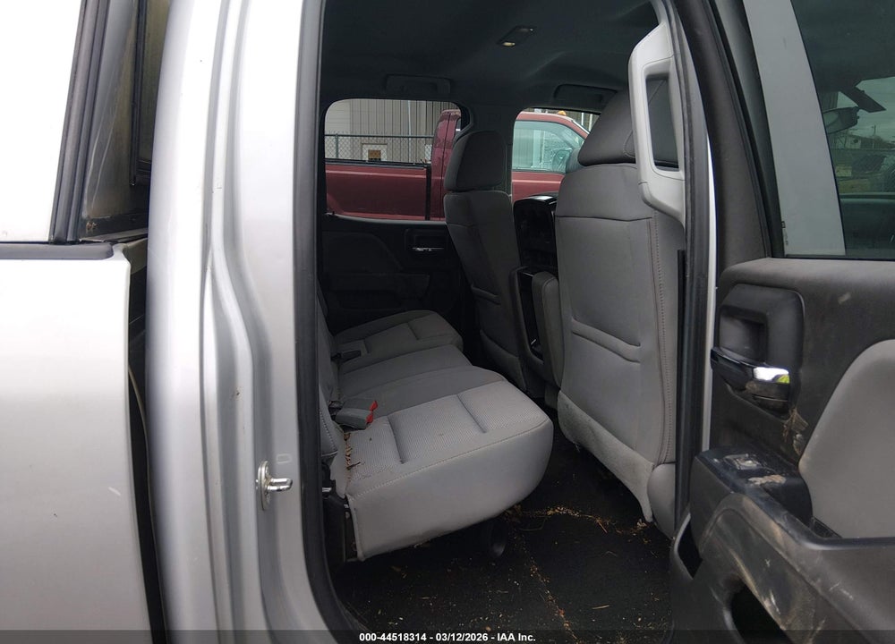 2017 CHEVROLET SILVERADO 1500 CUSTOM VIN: 1GCVKPEC7HZ342841