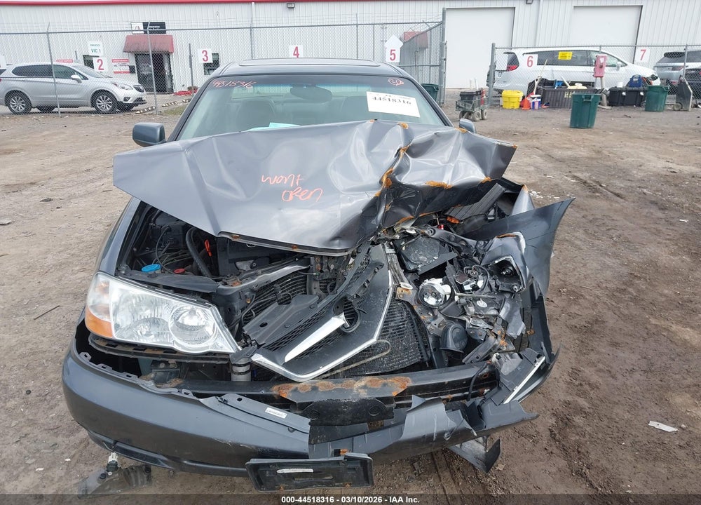 2002 ACURA TL 3.2 VIN: 19UUA56682A005727