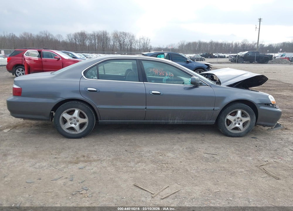 2002 ACURA TL 3.2 VIN: 19UUA56682A005727