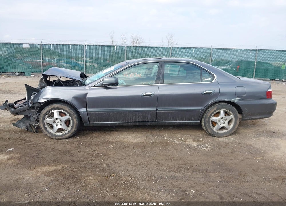 2002 ACURA TL 3.2 VIN: 19UUA56682A005727