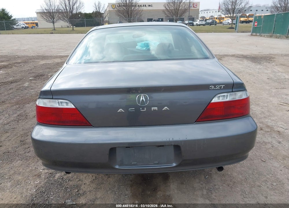 2002 ACURA TL 3.2 VIN: 19UUA56682A005727